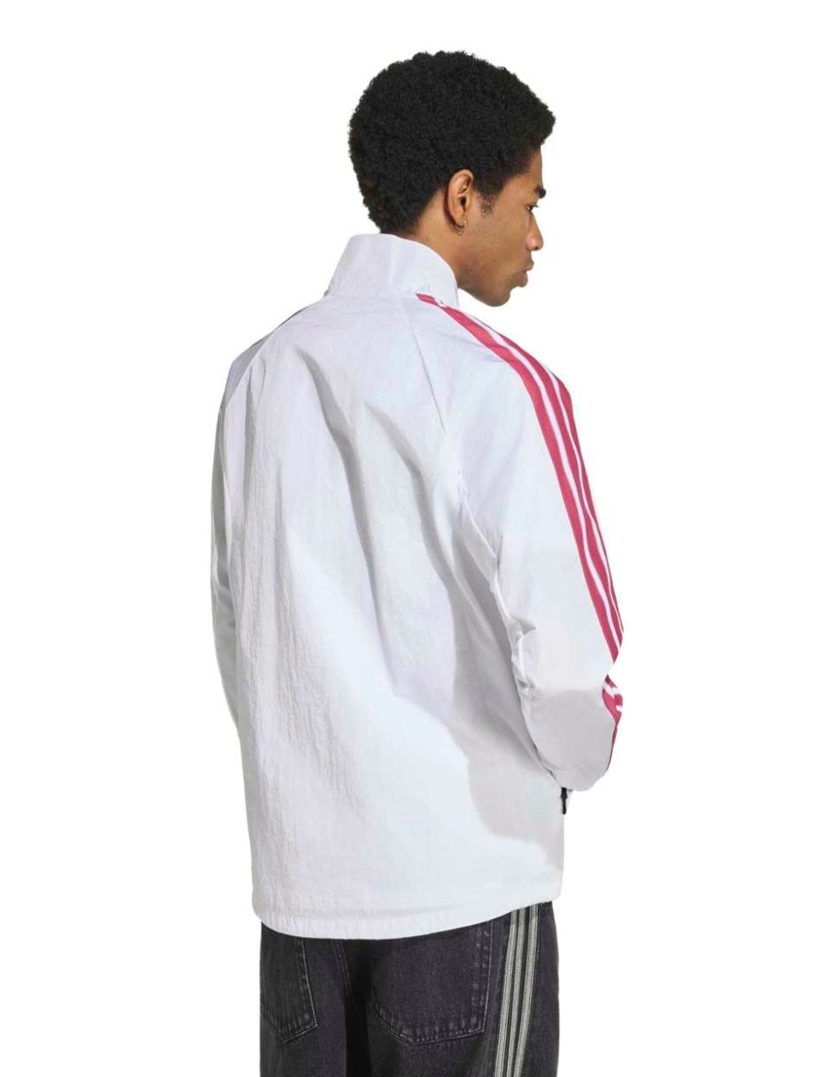 Chamarra para fútbol Adidas Football teams Real Madrid Club de Fútbol Real H Anth para hombre